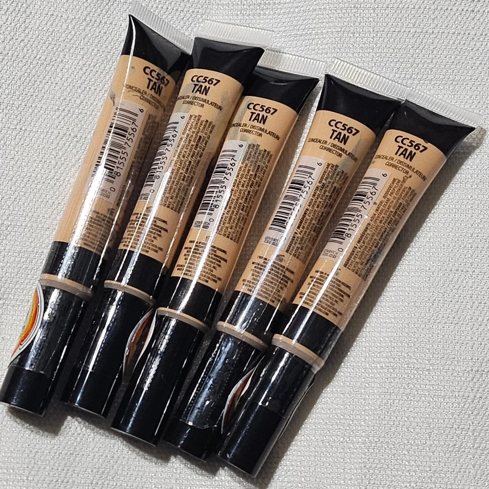 LA Colors Conceal It Cover & Correct Concealer CC567 Tan 0.42oz New lot of 5